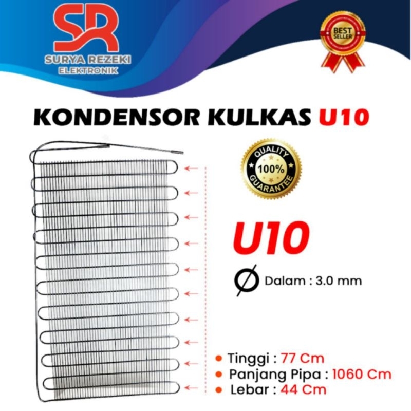 Jual Kondensor Kulkas/Showcase/Freezer-Untuk Semua Merek-CONDENSOR(U6 ...