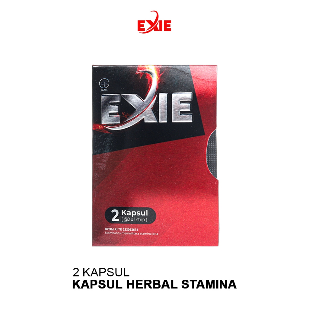 Jual (Eceran) EXIE Original 1 atau 2 Kapsul Exie Kapsul | Exie Powder ...
