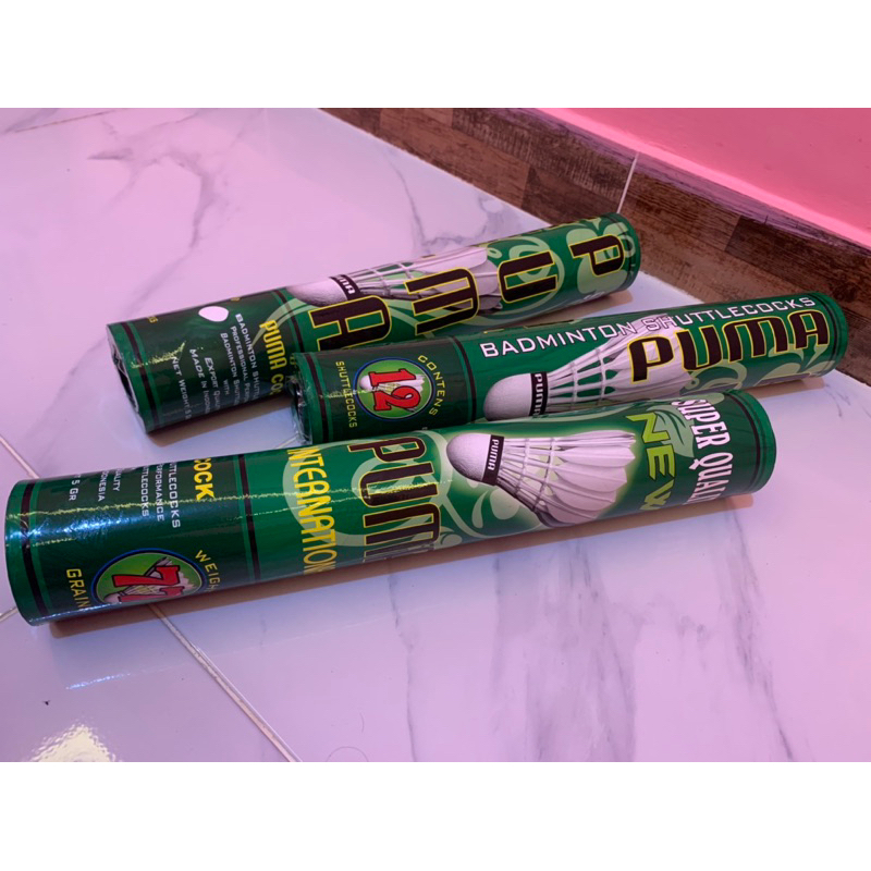Jual KOK Raket Badminton BARU Merek PUMA seperti digambar | Shopee ...