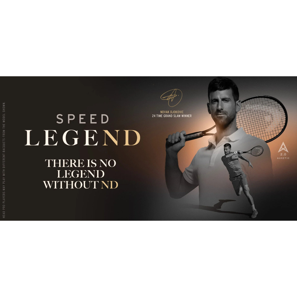 Jual Raket Tenis Head Speed LEGEND PRO MP Limited Edition Auxetic 2.0 ...