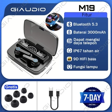 TWS M19 F9 M10 M20 M90 M28 M25 M41 TWS Wireless Bluetooth Earphone In Ear Headset Noise