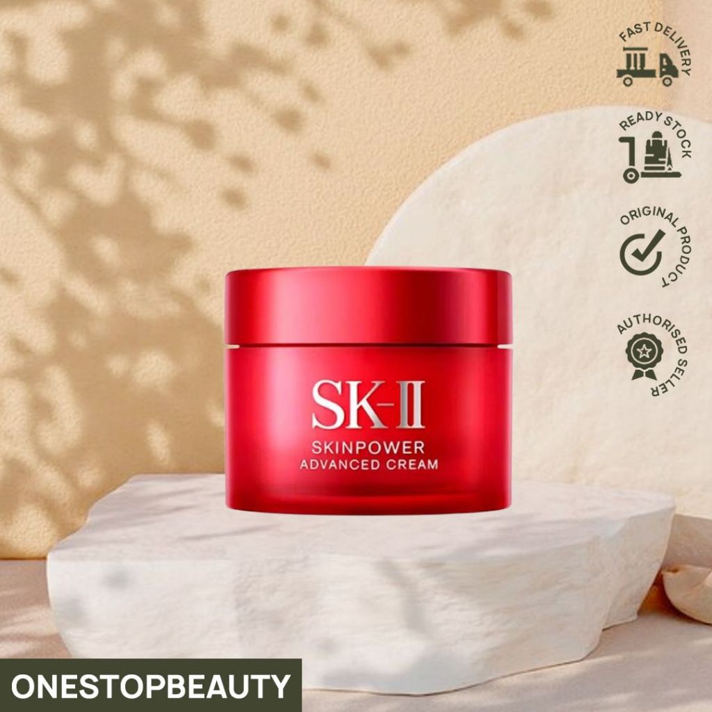 Jual SKII SKII SKIN POWER ADVANCED CREAM 15G Shopee Indonesia