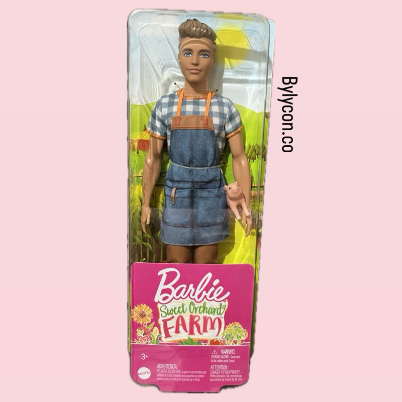 Barbie Sweet Orchards Farm