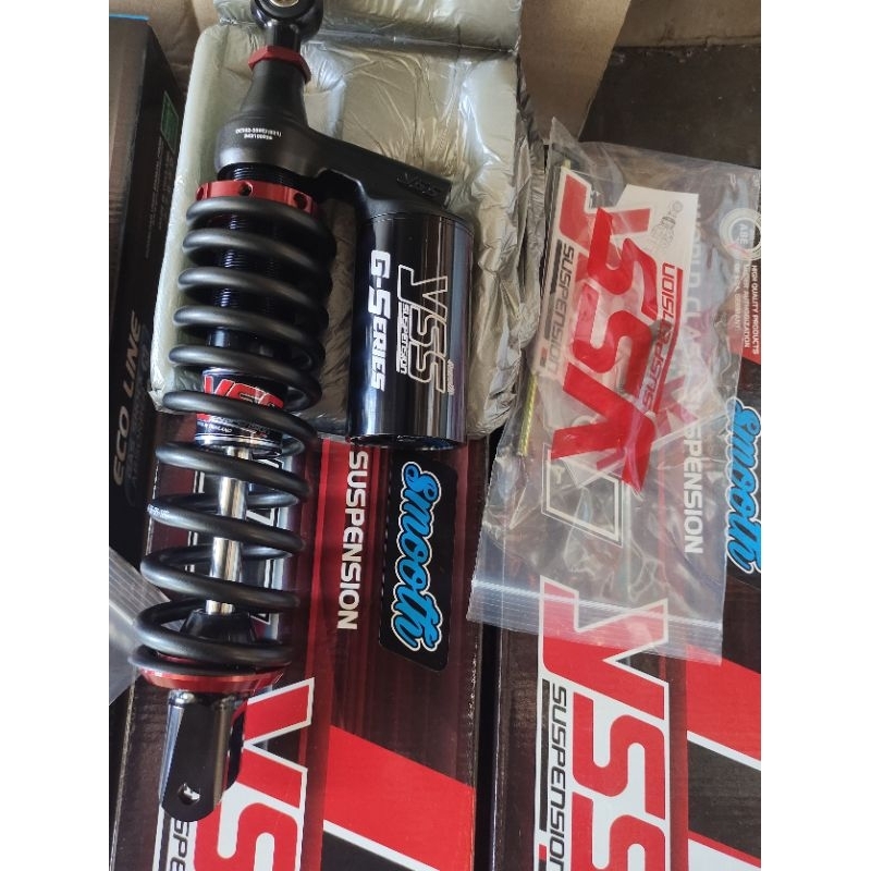 Jual Shock YSS G Plus Tabung Black Series Stylo Vario 125 150 160 Beat ...