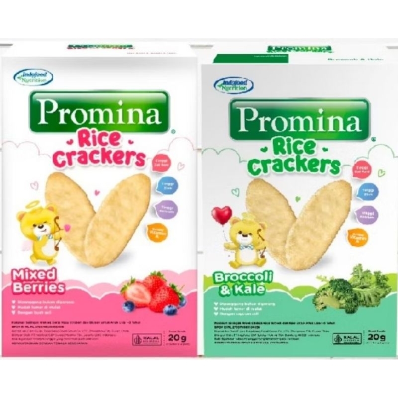 Jual Promina Rice Crackers Snack Camilan Bayi 8+ Bulan | Shopee Indonesia
