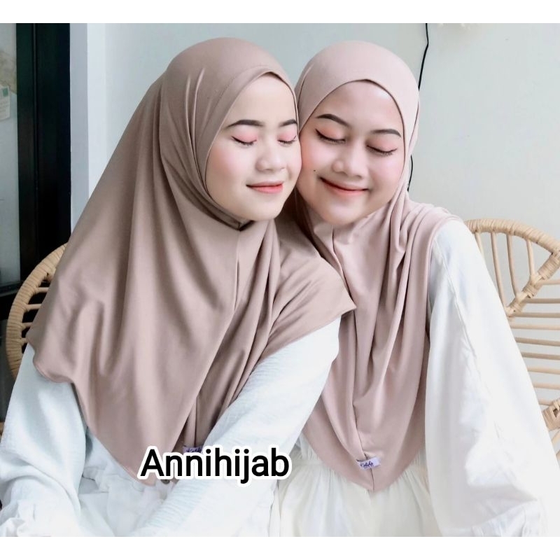 HIJAB SPORT NONPED ZAYDA INSTAN BERGO HAMIDAH SYIRIA UKURAN M MURAH BERKWALITAS