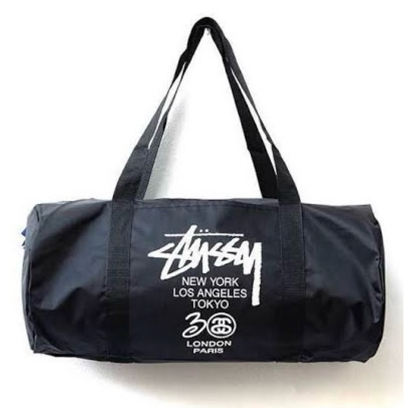 STUSSY ダッフル バッグ STUSSYステューシー Italic Duffle Bag ロゴ