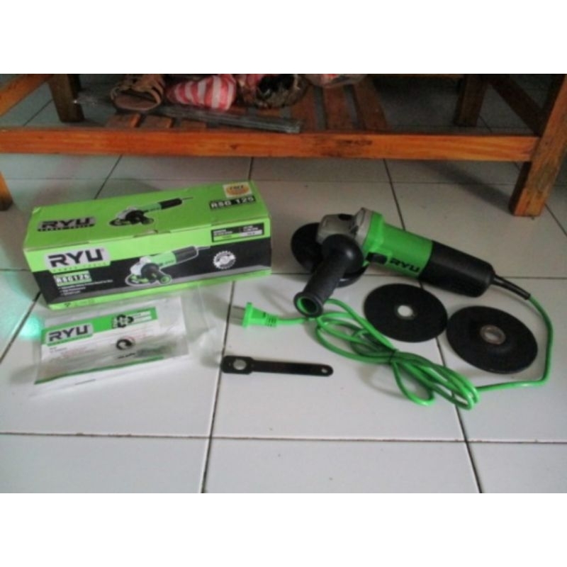 Jual RYU Mesin Gerinda Tangan 4