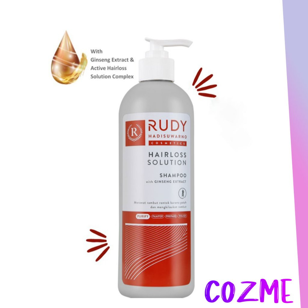 Jual RUDY HADISUWARNO Hairloss Solution Shampoo With Gingseng Extract ...