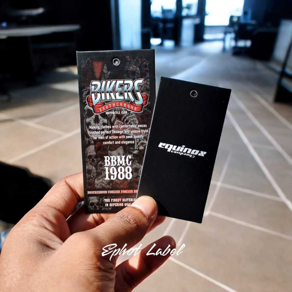 Jual free design Hang Tag murah custom tebal 700 gsm cetak full colour ...