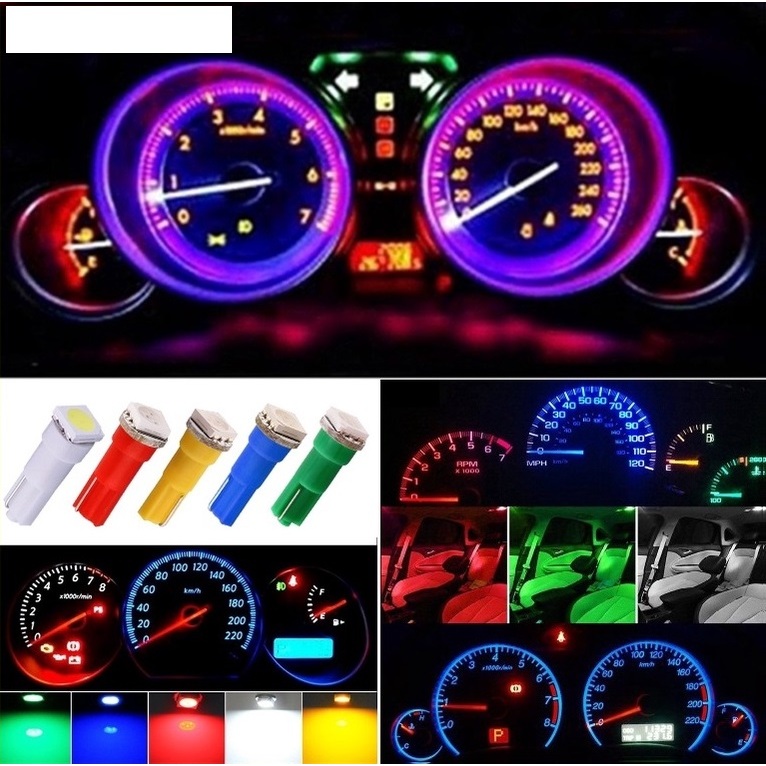 Jual RAK 1D LED T5 Led T5 Speedometer Spedometer Km Top Gear Motor ...