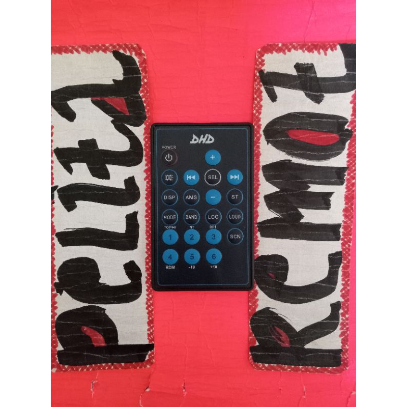 Jual REMOTE TAPE MOBIL DHD MP5 DOBLE DINN ORIGINAL TERLENGKAP | Shopee ...