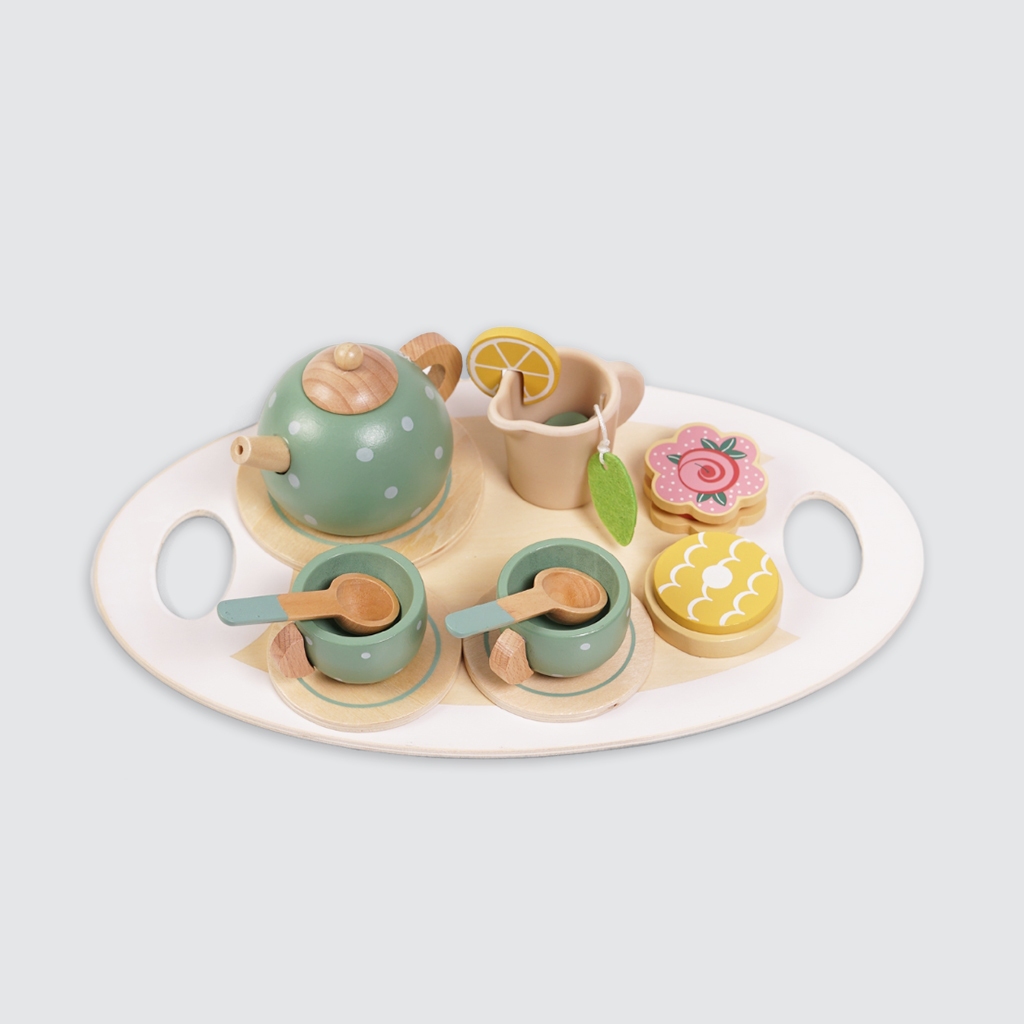 Jual Mainan Anak - KUMI Pretend Play Tea Set by Liliboo | Shopee Indonesia