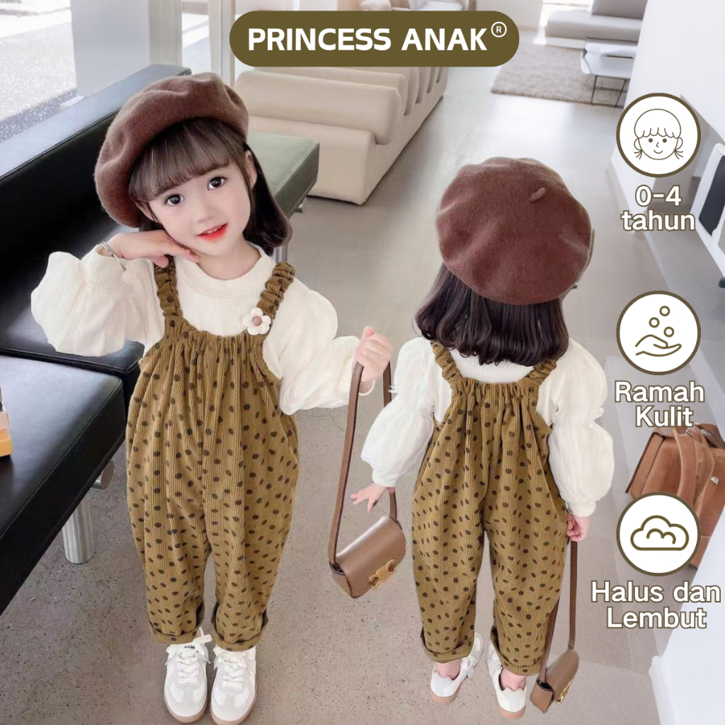 Jual [PRINCESS ANAK] 0-4 Tahun Setelan Terbaru untuk Anak Perempuan ...