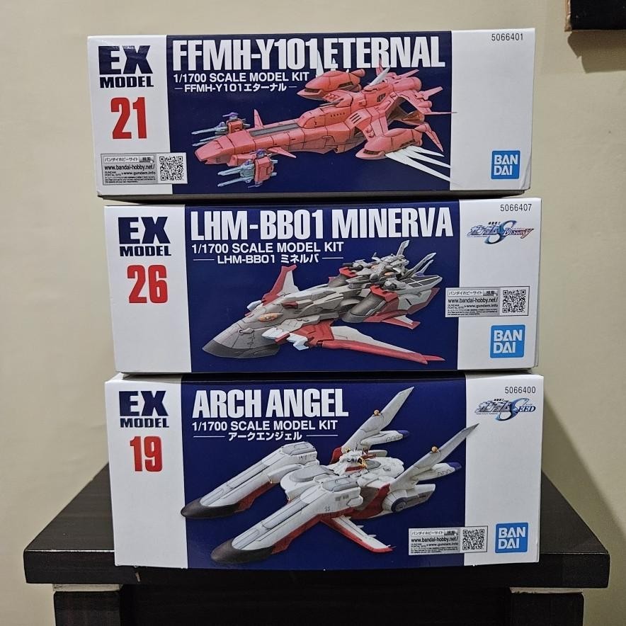 Jual New Model Kit Gunpla EX Kapal Gundam SEED Bandai Original | Shopee ...