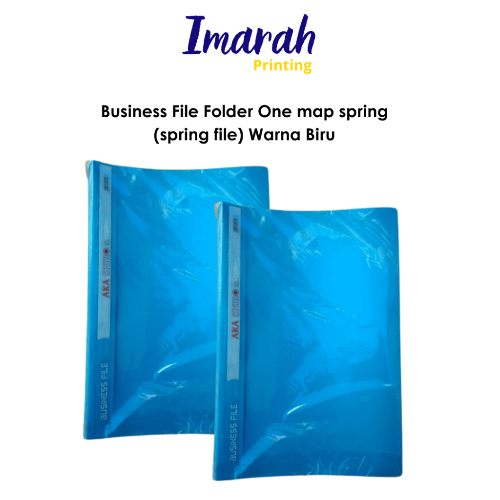Jual IMARAH - Business File Folder One map spring (spring file) Warna ...