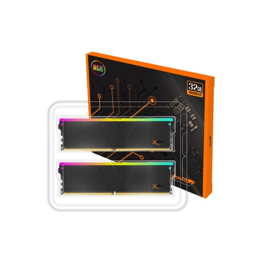 Jual RAM V-COLOR MANTA XSKY RGB 32GB (2X16GB) DDR5 6000MHz | Shopee ...