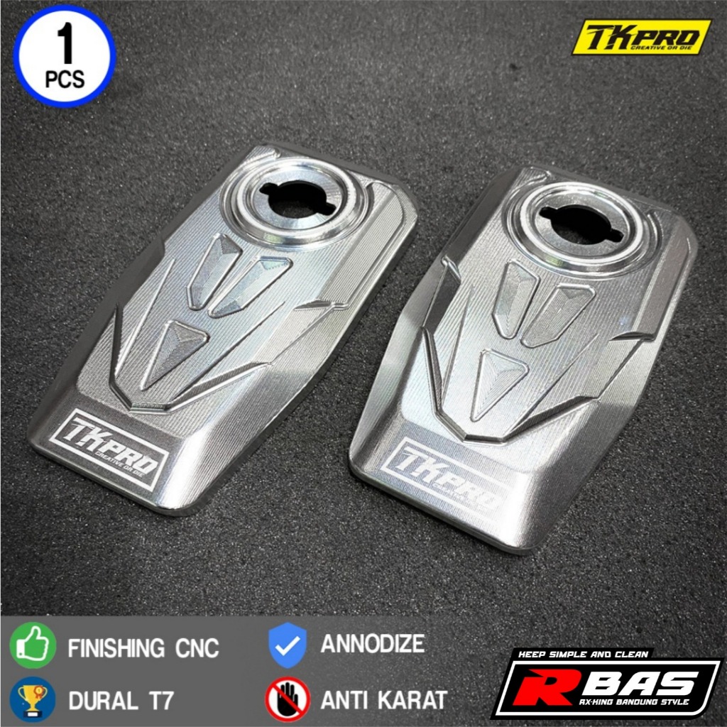 Jual COVER TUTUP TANGKI RX KING PREMIUM CNC BY TK PRO | Shopee Indonesia