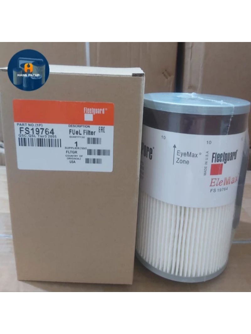 Jual EleMax Filter FS19764 / FS 19764 - 10 Micron | Shopee Indonesia