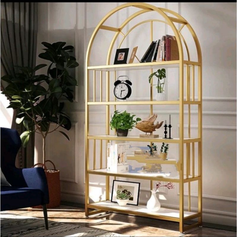 Jual Rak Oval Furniture Modern Minimalis Desain Terbaru 2024 | Shopee ...