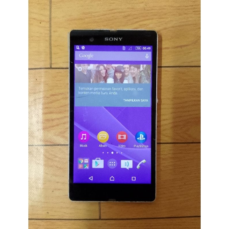 Connecteur Jack Audio Original Pour Sony Xperia Z - Occasion Comme Neuf