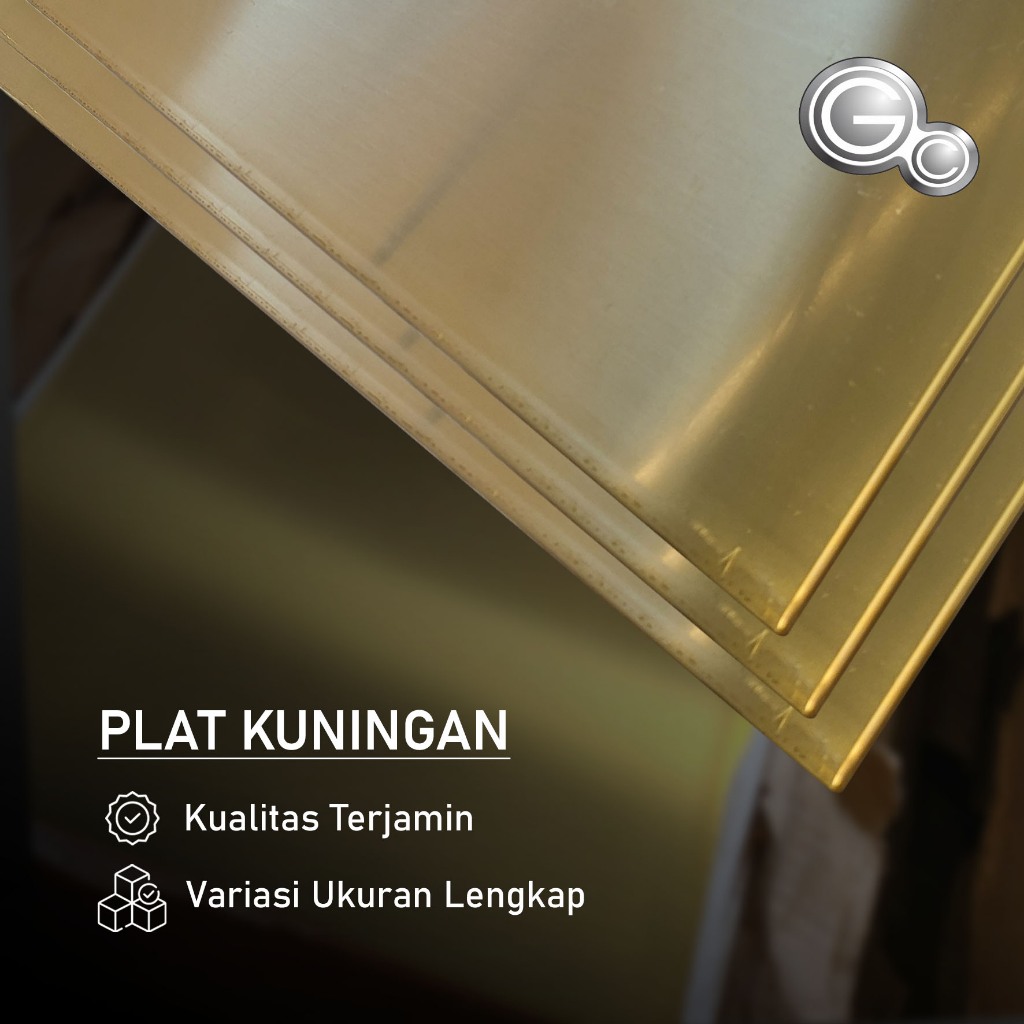 Jual Plat Kuningan 1.5MM x 365MM x1200MM - GCI Sutindo | Shopee Indonesia