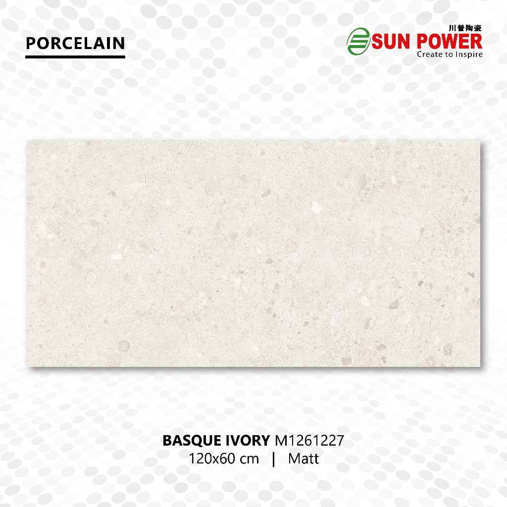 Jual Granit Lantai Matt 120x60 - Basque Series | Sun Power | Shopee ...