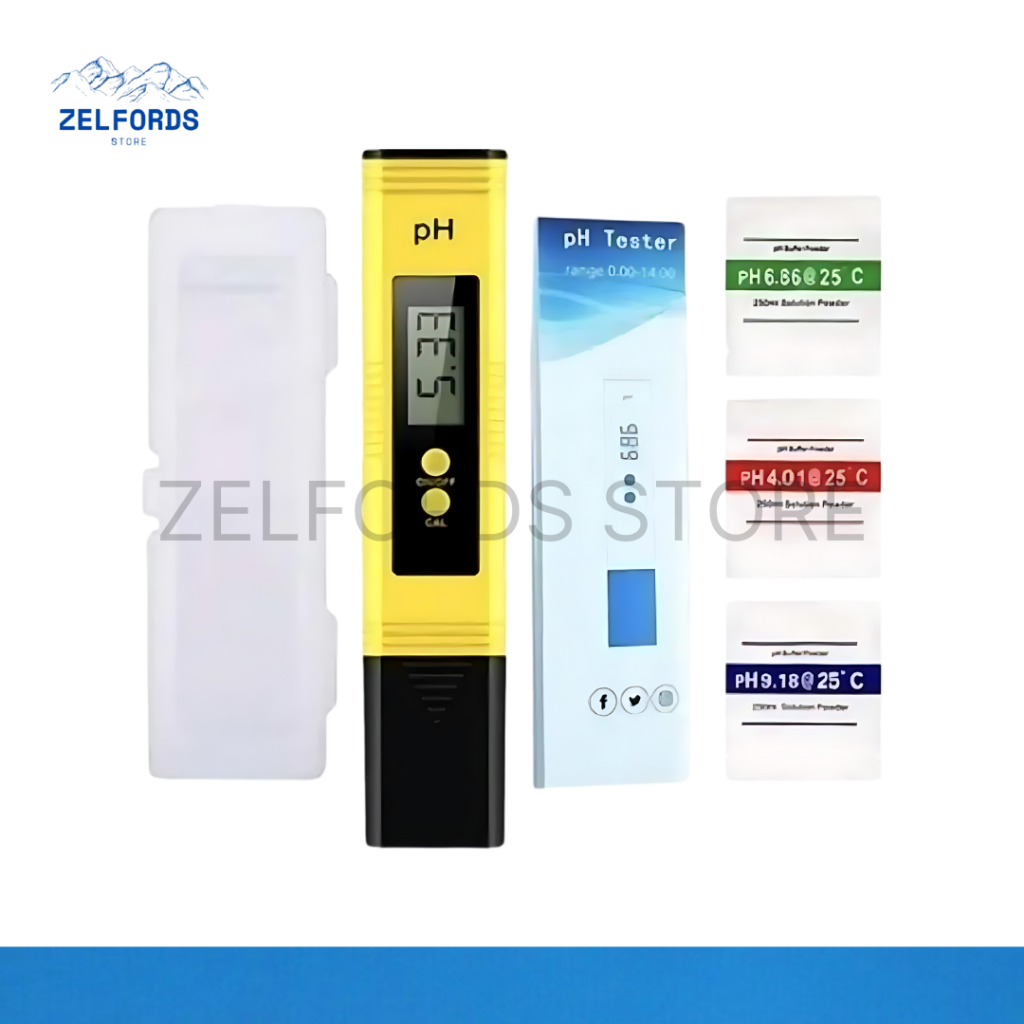 Jual Paket pH Meter + TDS Meter / Alat Uji Air Digital | Shopee Indonesia
