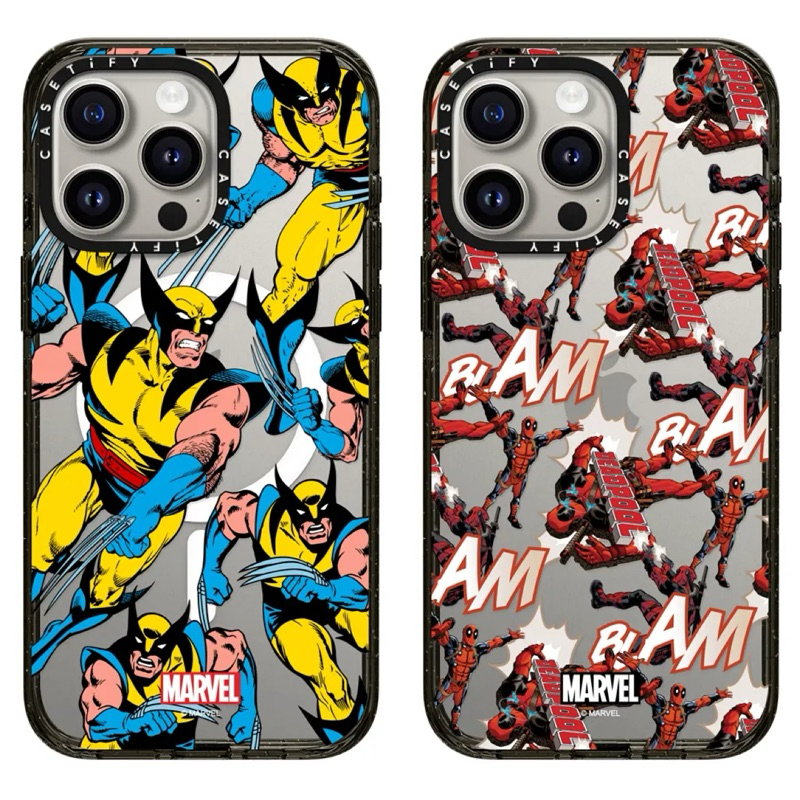 Jual ‼️ PRE-ORDER ‼️ CASETIFY DEADPOOL WOLVERINE CASE IPHONE 12 12 PRO ...
