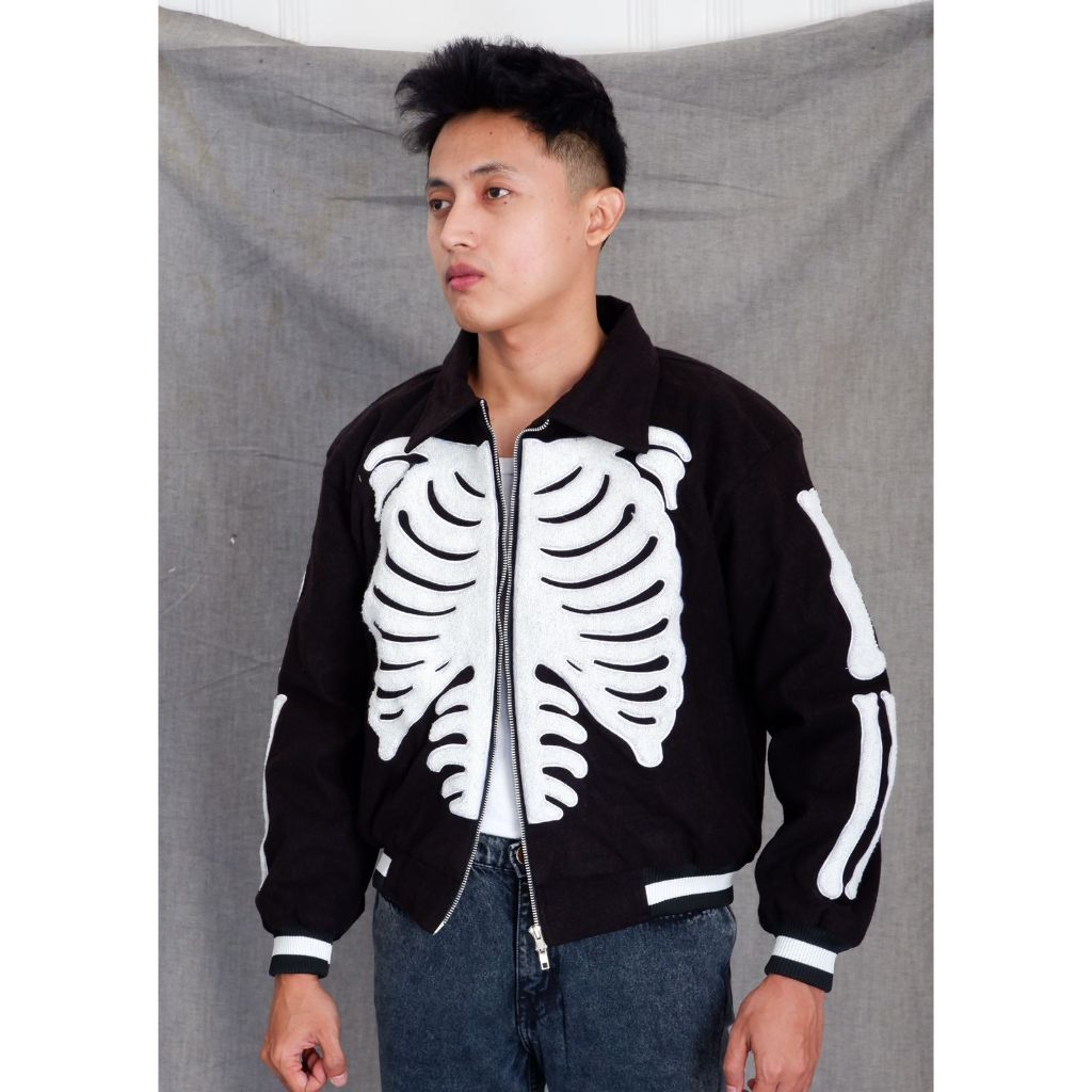 Jual BOXY STUDIOS VARSITY JACKET 