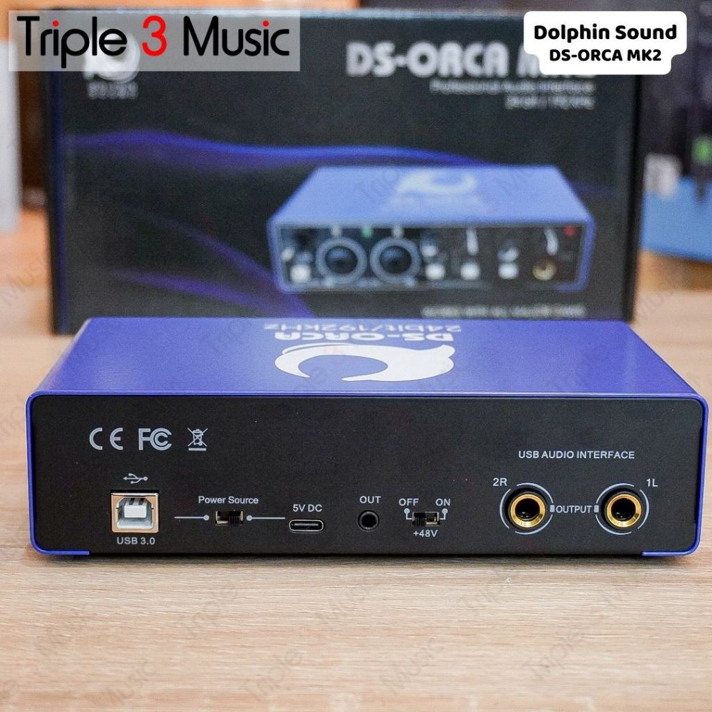 Jual DOLPHIN SOUND DS-ORCA DS ORCA MK II MK3 Soundcard audio interface ...
