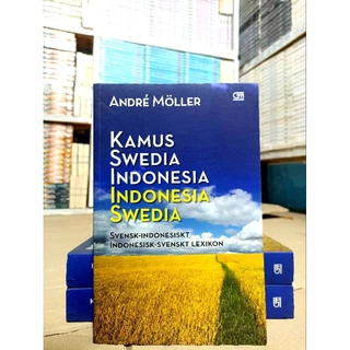 ( PROMO BUKU MURAH ORIGINAL ) BUKU KAMUS / KAMUS SWEDIA - INDONESIA / INDONESIA - SWEDIA / ANDRE MOLLER / BEST SELLER / KAMUS INDONESIA / KAMUS LENGKAP /