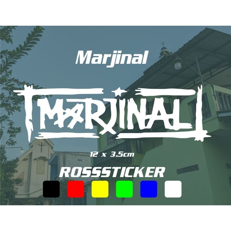 Jual Logo Marjinal Terlengkap & Harga Terbaru April 2026 | Shopee Indonesia