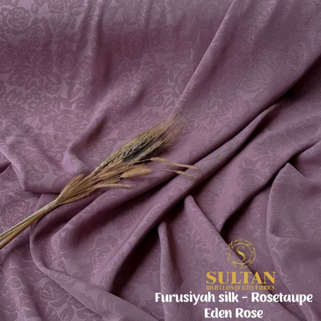 Jual KAIN FURUSIYAH SILK SULTAN EMBOSS EDENROSE 50 cm | Shopee Indonesia