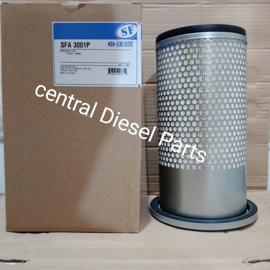 Jual Air Filter Udara Outer 32143-08300 SFA3001P Sure | Shopee Indonesia