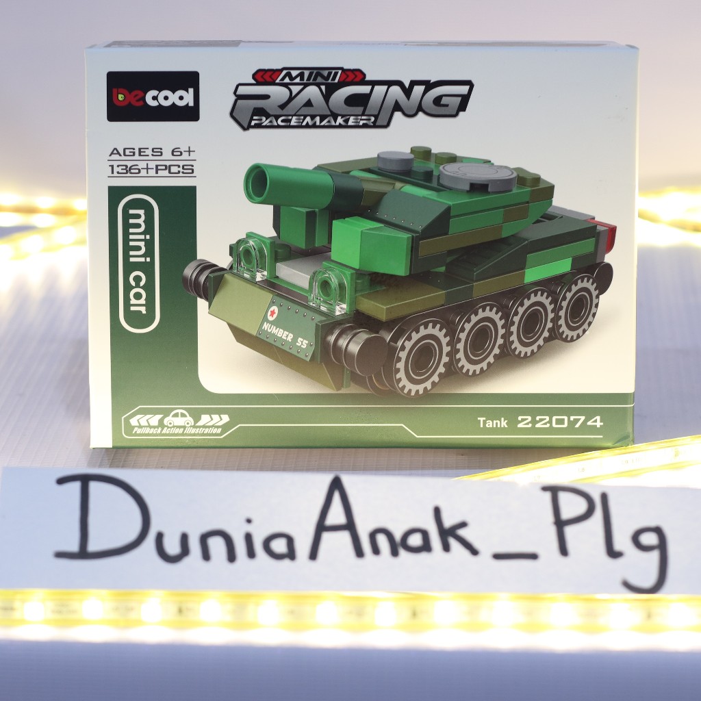 Jual DECOOL Mini Racing Pacemaker / Building Blocks Bricks Toys ...