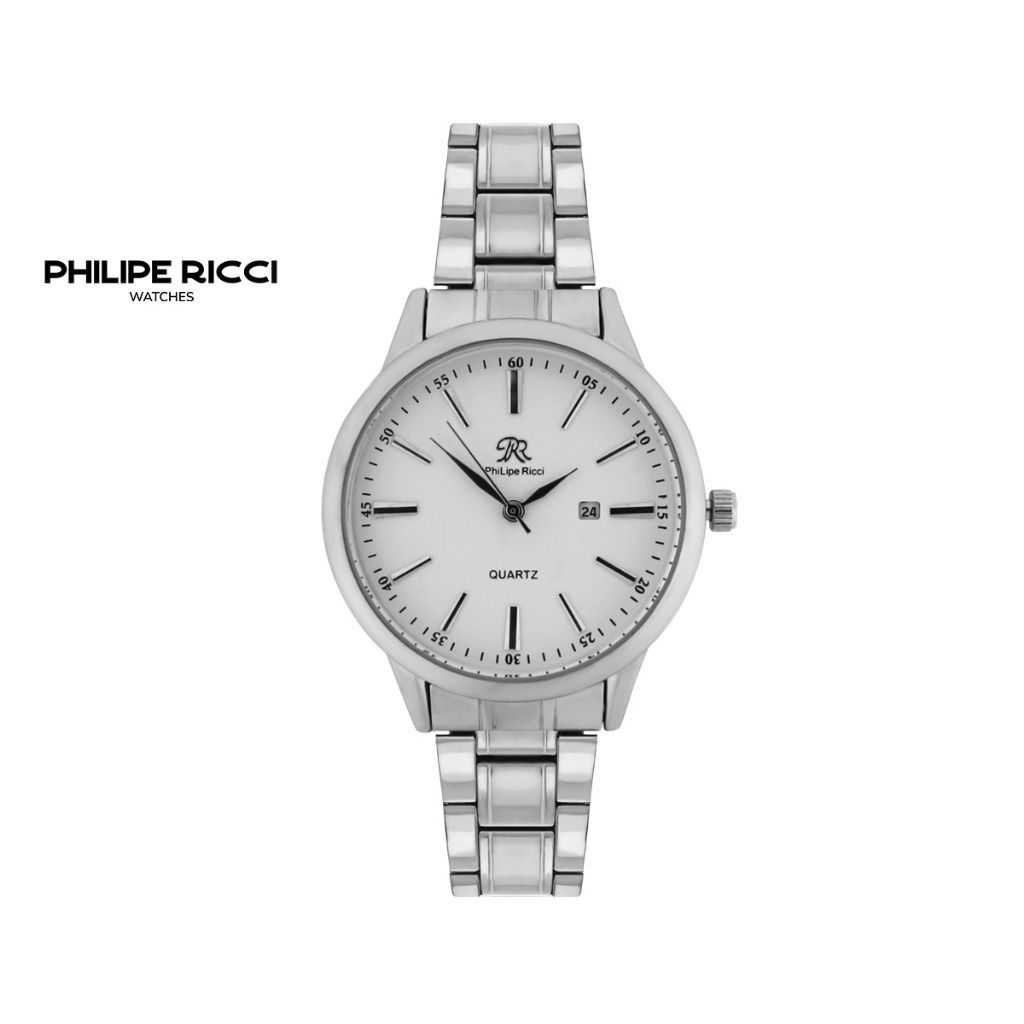 Jual PhiLipe Ricci Jam Tangan Wanita Rantai Original Stylish Hitam ...
