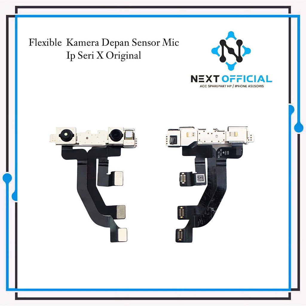 Jual Flexible Kamera Depan / Front Camera Sensor Ip Seri X New Original ...