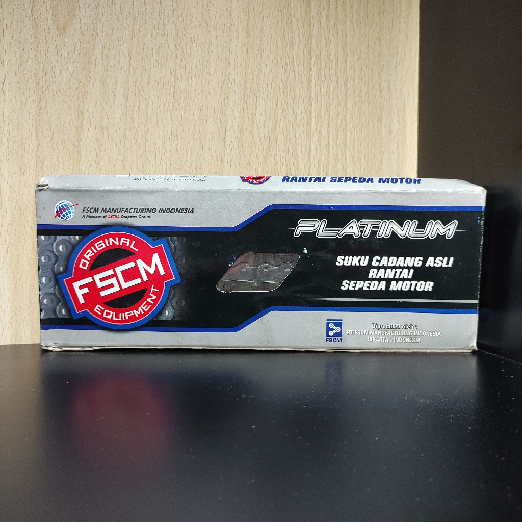 Jual FSCM Racing Chain (ALL MOTORCYCLE) 100% ORI | Shopee Indonesia