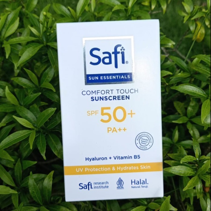 Jual Safi Sun Essentials Comfort Sunscreen SPF 50+ PA++ 30ml | Shopee ...