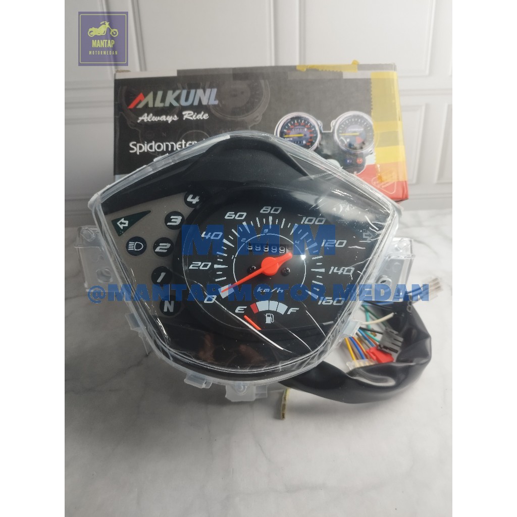 Jual Speedometer Kilometer Komplit Honda KWB Revo Absolute Revo New 110 ...