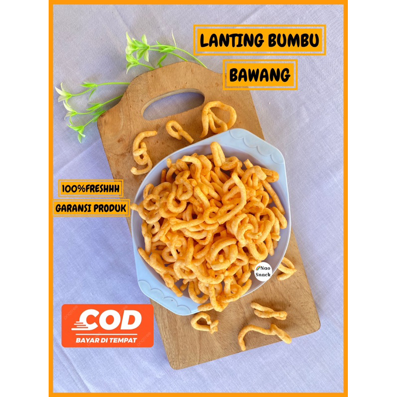 Jual Lanting Kebumen 5KG Klanting singkong bumbu | Shopee Indonesia