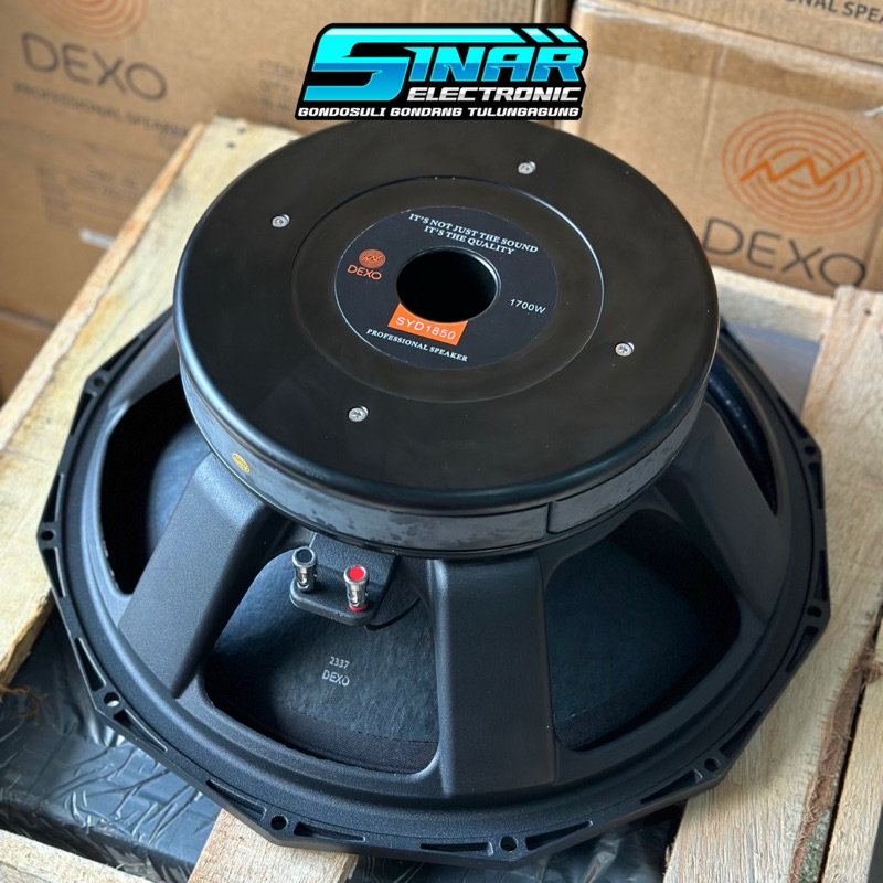 Jual Speaker 18 Inch DEXO PD 1850 ORIGINAL | Shopee Indonesia
