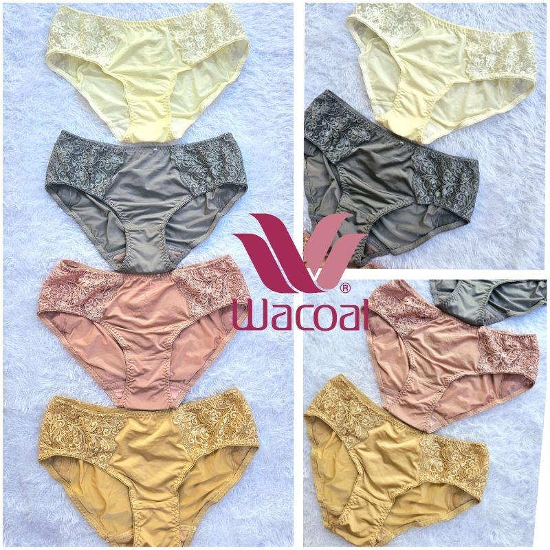 Jual PANTY WACOAL BASIC MIDI LACE IP 4057 RENDA CELANA DALAM WANITA ...