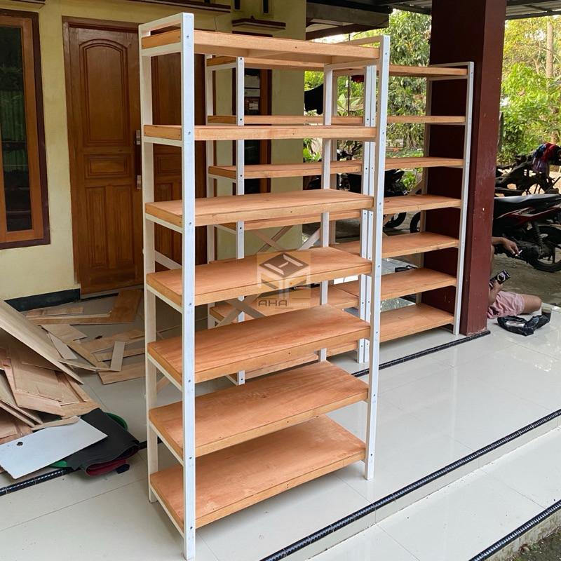 Jual rak susun 80x30x170 | Shopee Indonesia