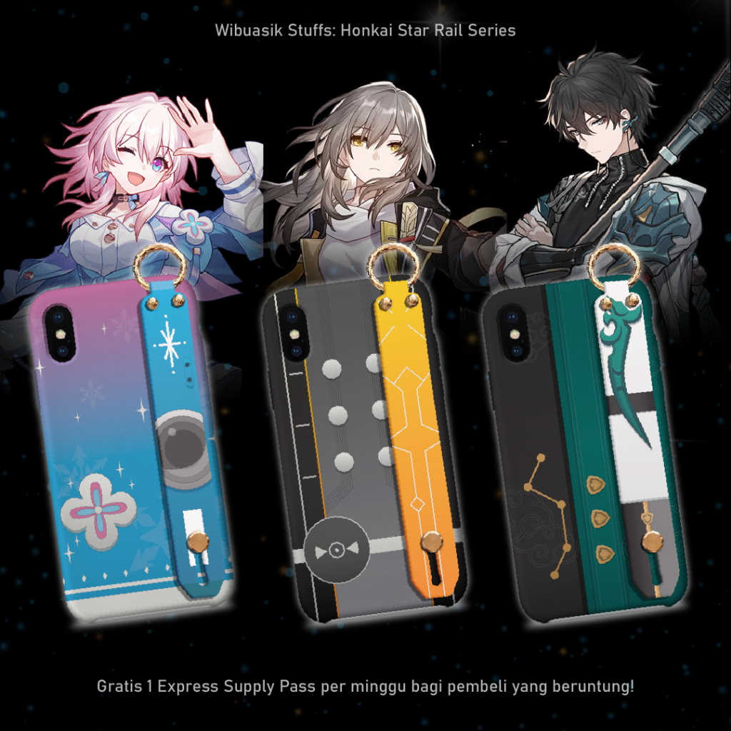 Jual Case Honkai Star Rail Astral Express The Nameless Series - CASING ...