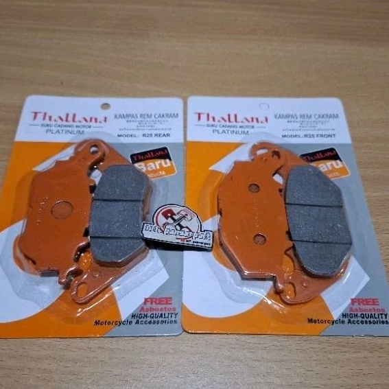 Jual KAMPAS REM CAKRAM DISC PAD/BRAKE PAD DEPAN BELAKANG SET YAMAHA R ...