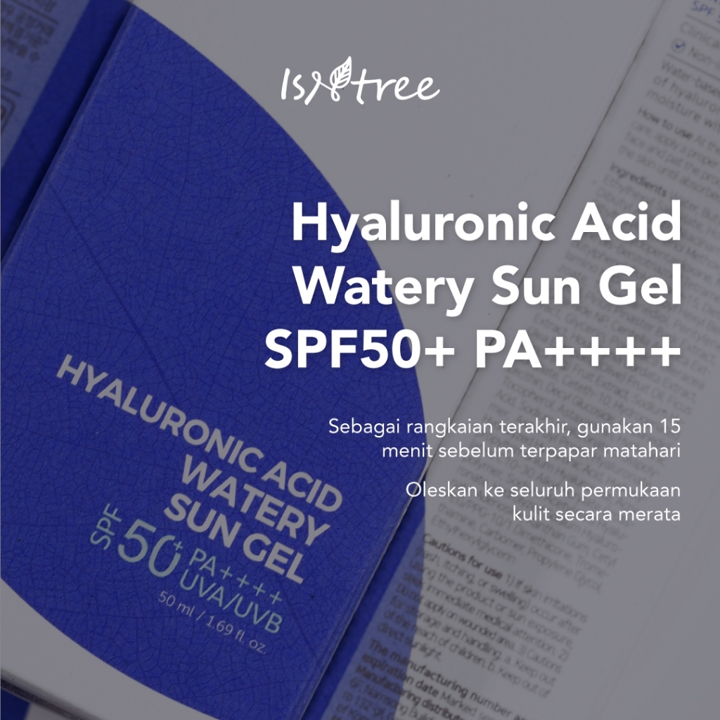Jual Isntree Sunscreen / Isntree Hyaluronic Acid Watery Sun Gel SPF50 ...
