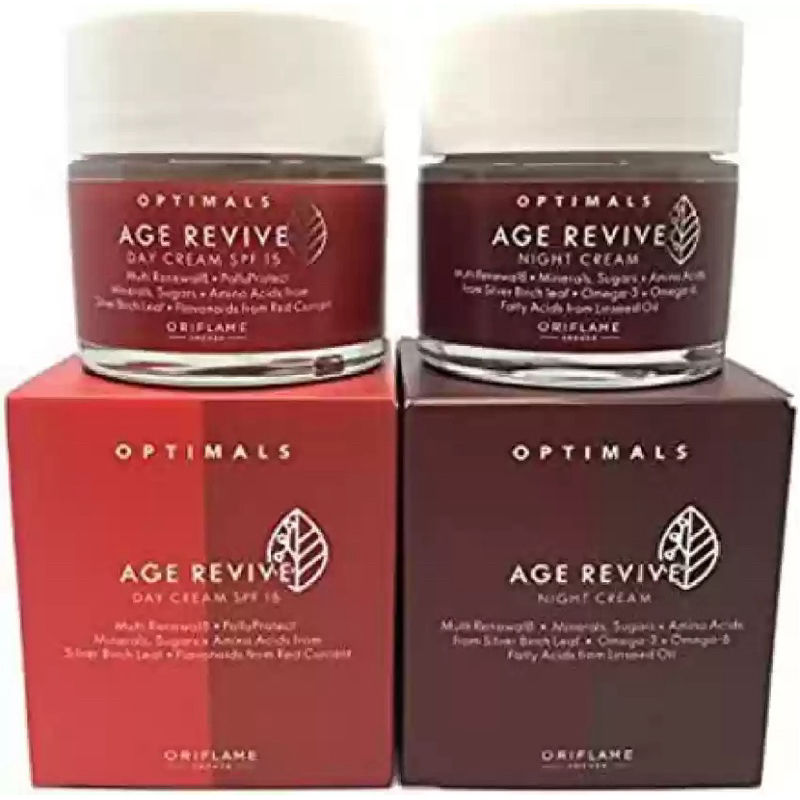 Jual Optimal Age Revive Skincare | Shopee Indonesia
