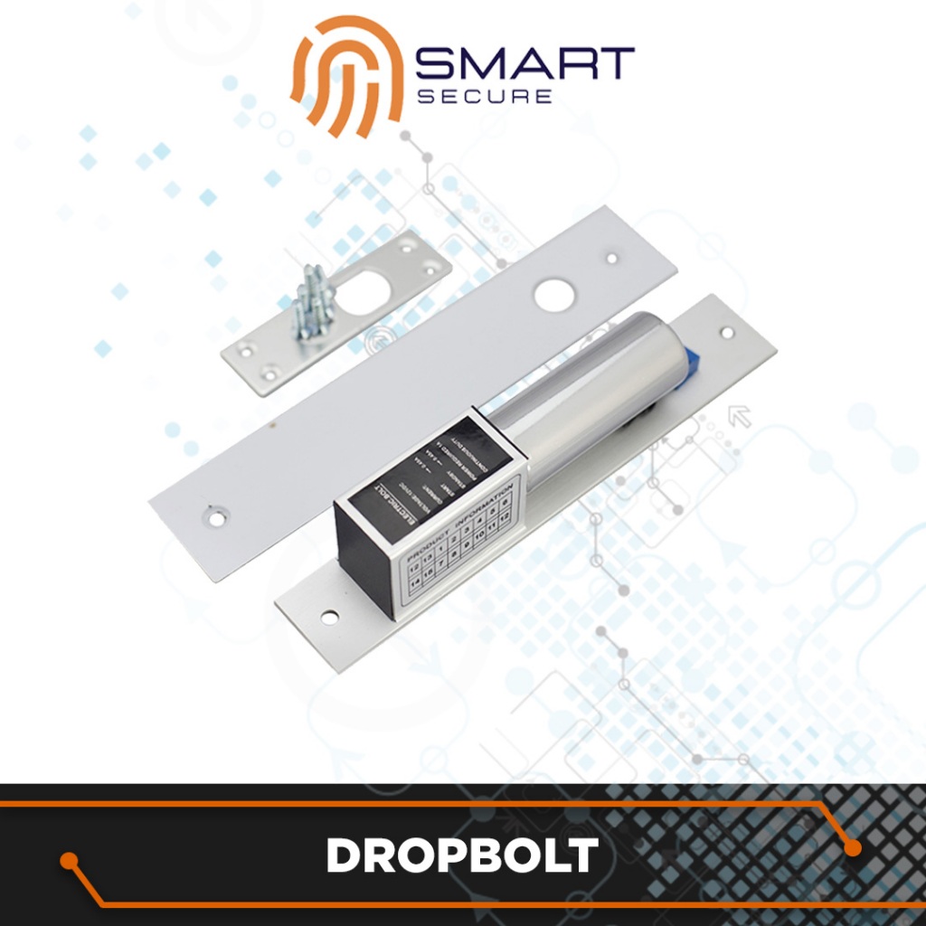 Jual Smart Secure Dropbolt Lock Drop Bolt Lock Door Lock Untuk Akses